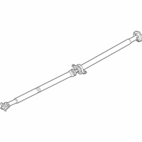 OEM 2022 Hyundai Santa Fe Shaft Assembly-PROPELLER - 49300-S1500