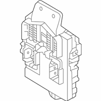 OEM 2016 Kia Optima Instrument Panel Junction Box Assembly - 91950D4180