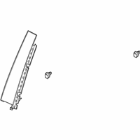 OEM 2020 Ford Escape MOULDING - DOOR OUTSIDE - LJ6Z-7825556-AB