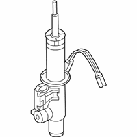 OEM 2017 BMW X6 Front Left Spring Strut - 31-31-7-856-489