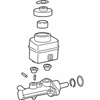 OEM 2003 Toyota MR2 Spyder Master Cylinder - 47201-17291