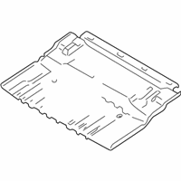 OEM Chevrolet Tracker Panel, Rear Floor (On Esn) - 30027285