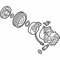 OEM 2022 Kia Sportage Compressor Assembly - 97701D3950