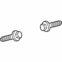 OEM 2020 Lincoln Aviator Upper Control Arm Mount Bolt - -W719695-S439