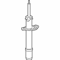 OEM 2020 Honda Odyssey Shock Absorber Unit, Left Front - 51621-THR-A92