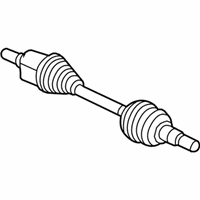 OEM 2017 Chevrolet Traverse Axle Assembly - 22796413