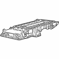 OEM 1997 BMW 740i Engine Oil Pan Upper - 11-13-7-513-374