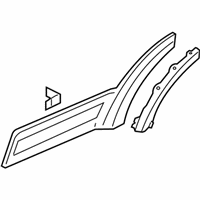 OEM 2006 Ford Escape Body Side Molding - 2L8Z-7825557-HAB