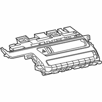 OEM Lexus LC500h Control & Panel Assembly - 84010-11060