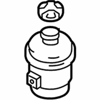 OEM 2004 Hyundai Santa Fe Reservoir Assembly-Power Steering - 57176-26500
