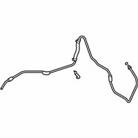 OEM Hyundai Santa Fe Tube & Hose Assembly-Return - 57560-26500--DS