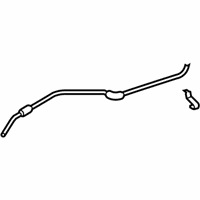 OEM 2006 Hyundai Santa Fe Tube Assembly-Return - 57562-26500