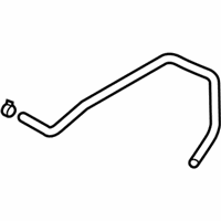 OEM Hyundai Santa Fe Hose-Power Steering Oil Suction - 57571-26500