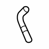 OEM 2020 Nissan NV3500 Hose-Oil Cooler - 21634-1PD0B