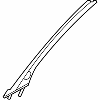 OEM 2012 Nissan Altima GARNISH Assembly-Front Pillar, LH - 76912-ZX50A