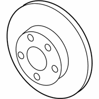 OEM Cadillac DTS Rotor - 19303807