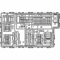 OEM Ford Junction Block - JU5Z-15604-BQ