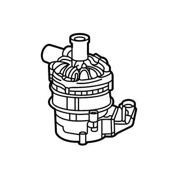 OEM 2020 Cadillac CT6 Auxiliary Pump - 13515919