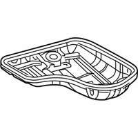 OEM 2019 Toyota Corolla Lower Oil Pan - 12102-F2010