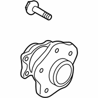 OEM 2017 Nissan Murano Hub Assembly Rear - 43202-3JA0C