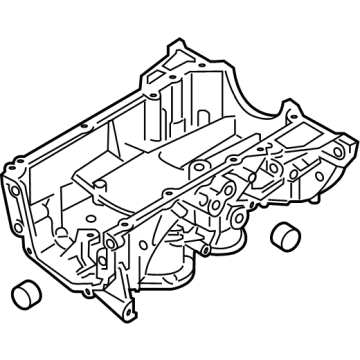 OEM Nissan Sentra Pan Assy-Oil - 11110-5TM1A