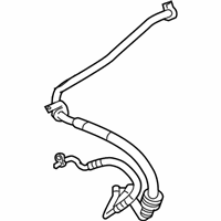 OEM 2007 Ford Fusion Hose & Tube Assembly - 6E5Z-19D734-AB