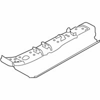 OEM 2019 Nissan Rogue Floor Front, Center - 74310-6FL0A