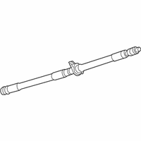 OEM 2019 Buick Enclave Drive Shaft - 84340698