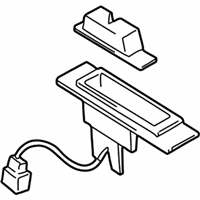 OEM 2002 Nissan Quest Lock Assembly-Tail Gate - 90330-7B010