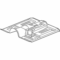 OEM GMC Envoy XUV Floor Pan - 15192889