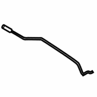 OEM BMW X4 Operating Rod, Door Rear Right - 51-22-7-409-272