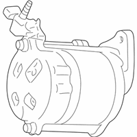 OEM 1998 Dodge Durango Starter - 56027702