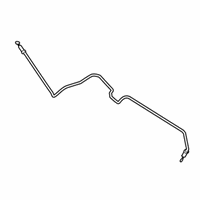 OEM 1999 Toyota Camry Release Cable - 64607-06020