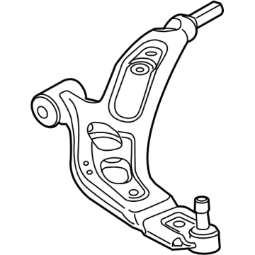 OEM BMW 228i xDrive Gran Coupe Rubber Mount Wishbone, Left - 31-12-6-879-843