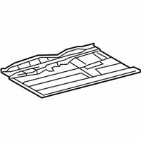 OEM Lexus GS450h Panel, Front Floor, LH - 58112-30160