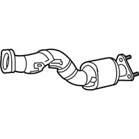 OEM 2012 Honda Insight Converter - 18160-RBJ-L00
