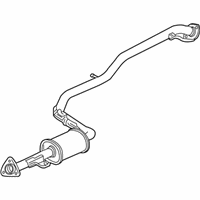 OEM 2011 Honda Insight Pipe B, Exhuast - 18220-TM8-003