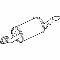 OEM Honda Insight Muffler, Exhuast - 18307-TM8-023