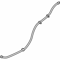 OEM 2020 Cadillac XT4 Washer Hose - 84255037