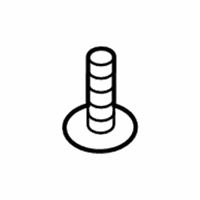 OEM Jeep Screw - 6509696AA