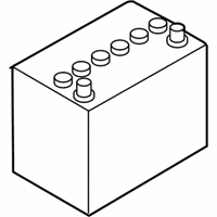 OEM 2008 Infiniti FX45 Batteries - 2441088S72