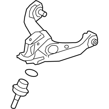 OEM Ford F-150 ARM ASY - FRONT SUSPENSION - ML3Z-3078-E