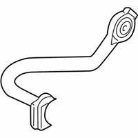 OEM 1997 GMC Jimmy Shaft, Rear Stabilizer - 15957475