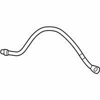 OEM 2007 Cadillac CTS Brake Hose - 19256891