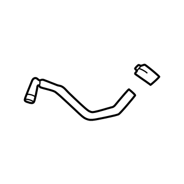 OEM Ford Bronco HOSE ASY - MB3Z-8C289-B