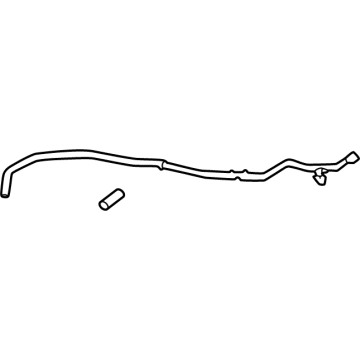 OEM Ford Bronco HOSE - WATER - MB3Z-8063-B