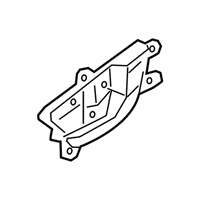 OEM 2018 Kia Optima Front Door Inside Handle Assembly, Left - 82610D5010SA1