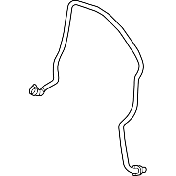 OEM 2020 Cadillac CT4 Vent Hose - 84884403
