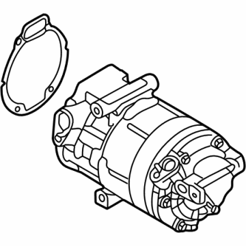 OEM 2021 Hyundai Santa Fe Body Kit-Compressor - 97729-P4000