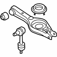 OEM 2011 Kia Optima Arm Complete-Rear Lower - 552203Q155FAS
